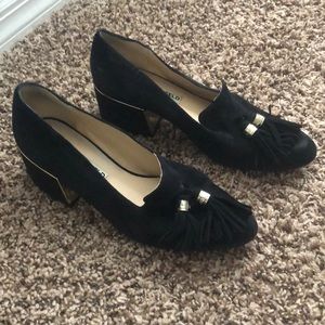 Karl Lagerfeld Block heel